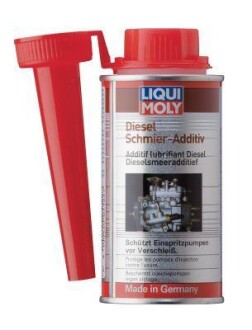 ЗМАЩУВАЛЬНА ПРИСАДКА ДЛЯ ДИЗЕЛЬНИХ СИСТЕМ DIESEL-SCHMIER-ADDITIV 0,15Л LIQUI MOLY 5122