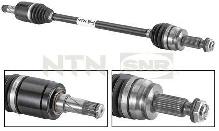 Привыдний вал SNR NTN DK80.001