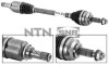 Привыдний вал SNR NTN DK55.006 (фото 1)
