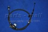 Трос ручного гальма PARTS-MALL PTB-367 (фото 1)