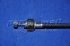 Трос ручного гальма PARTS-MALL PTB-367 (фото 2)