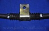 Трос ручного гальма PARTS-MALL PTB-369 (фото 7)