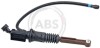 Циліндр зчеплення головний CITROEN BERLINGO, PEUGEOT 3008 I, 5008, PARTNER, 2008- (ABS) A.B.S. 61407 (фото 1)