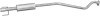 Глушитель центр. Opel Astra G 1.7DT POLMOSTROW 17.305 (фото 1)