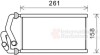 Радіатор обігрівача HONDA CIVIC/ CRV -07 VAN WEZEL 25006294 (фото 2)