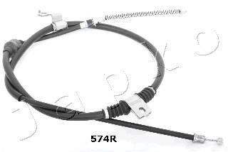 Трос стоянкового гальма ASX 10-/Outlander II 06-(парн. арт: 131574L), П. JAPKO 131574R