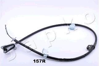 Трос стоянкового гальма Almera II 00-(парн. арт: 131157L), П. JAPKO 131157R
