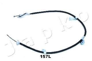 Трос стоянкового гальма Almera II 00-(парн. арт: 131157R), Л. JAPKO 131157L