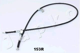 Трос стоянкового гальма Primera 96-(парн. арт: 131153L), П. JAPKO 131153R