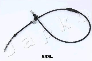 Трос стоянкового гальма Colt 96-(парн. арт: 131533R), Л. JAPKO 131533L