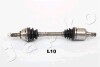 Піввісь Land Rover Freelander 98-06 2.0-2.5 D (пр.) JAPKO 62L10 (фото 1)