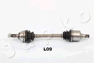 Піввісь Land Rover Freelander 98-06 2.0-2.5 D (л.) JAPKO 62L09