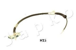 Трос стоянкового гальма пер. Hyundai H-1 97- JAPKO 131H15