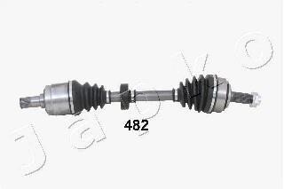 Піввісь перед. ACCORD VII 2.2 i-CTDi 04-08 Л. JAPKO 62482
