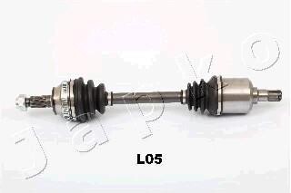 Піввісь перед. FREELANDER I 1.8-2.0 98-06 JAPKO 62L05