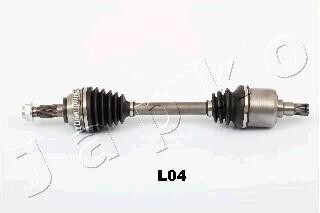 Піввісь перед. FREELANDER I 1.8-2.0 98-06 JAPKO 62L04