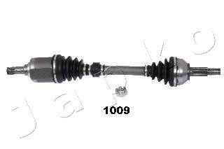 Піввісь перед. QASHQAI I 1.5 dCi 06-13 Л. JAPKO 621009