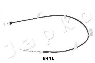 Трос стоянкового гальма SX4 06-, Л. JAPKO 131841L