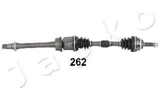 Піввісь AVENSIS 2.0 D-4D 03-08 Пр. JAPKO 62262