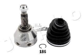 ШРКШ (ШРУС) зовн. (174x56mm) QASHQAI I 1.6-2.0 dCi 07-13 (29x36 z) JAPKO 62186