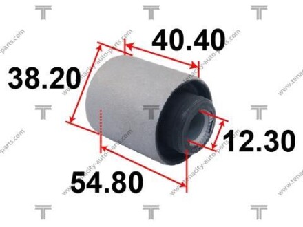 Сайлентблок важеля TENACITY AAMHY1010