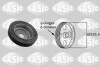 Шків ременя Renault 1,4/1,6 K4J/K4M SASIC 2154001 (фото 1)