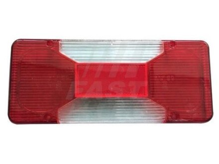 Скло ліхтаря задн. IVECO DAILY 06-11 Пр. FAST FT86014
