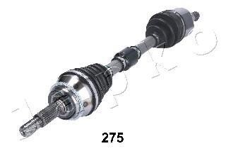 Піввісь Toyota Avensis 1.8i 03-08 дв.1ZZ-FE (26/20) 652mm Л. JAPKO 62275