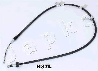 Трос стоянкового гальма Getz 02-(парн. арт: 131H37R), Л. JAPKO 131H37L