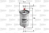 Фільтр паливний ALFA ROMEO/ALPINA/ALPINE/BERTONE/BMW 75/B3/V6/Freeclimber/3 "1,6-3,4 "71-06 VALEO 587004 (фото 1)