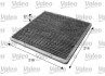 Фільтр салону LEXUS/SUBARU/TOYOTA RX300/Legacy/Camry "2,0-3,5 "98-10 VALEO 715619 (фото 1)
