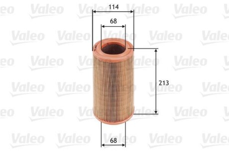 Фільтр повітряний CITROEN/PEUGEOT Berlingo/306 "1,8-1,9 "93-15 VALEO 585615