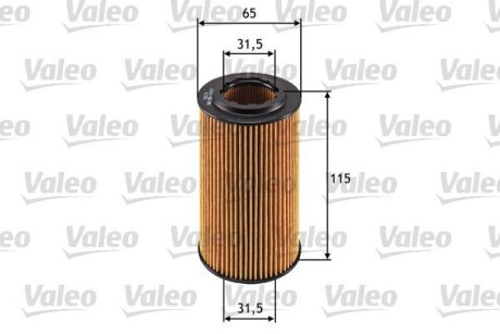 Фільтр масляний CHRYSLER/MB Crossfire/E-Class "1,8-6,3 "96-18 VALEO 586556