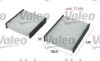 Фільтр салону CITROEN/DS/PEUGEOT DS3/DS/207 "1,0-1,6 "06>> VALEO 715556 (фото 1)