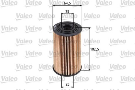 Фільтр масляний HYUNDAI/KIA I30/Ceed "1,1-5,0 "05>> VALEO 586579