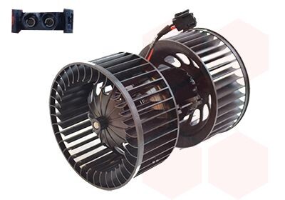 Вентилятор обігрівача BMW VAN WEZEL 0681774