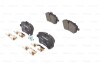 ДИСКОВІ КОЛОДКИ BOSCH 0986494607 (фото 1)