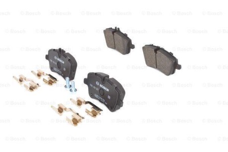 ДИСКОВІ КОЛОДКИ BOSCH 0986494607