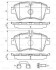 ДИСКОВІ КОЛОДКИ BOSCH 0986494607 (фото 8)