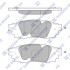 Колодки дискового гальма Hi-Q (SANGSIN) SP4091 (фото 1)