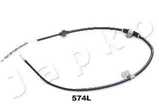 Трос стоянкового гальма ASX 10-/Outlander II 06-(парн. арт: 131574R), Л. JAPKO 131574L