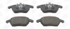 Гальмівні колодки пер. Citroen C4 Picasso 06-/Peugeot 5008 09- (ATE) CHAMPION 573134CH (фото 2)