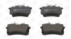 Гальмівні колодки пер. Subaru Impreza 02-/Forester 02- (TRW) CHAMPION 573682CH (фото 2)