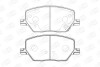 Гальмівні колодки пер. Fiat 500X / Jeep Renegade1.4-2.0 14- CHAMPION 573610CH (фото 1)