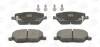 Гальмівні колодки пер. Fiat 500X / Jeep Renegade1.4-2.0 14- CHAMPION 573610CH (фото 2)