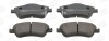 Гальмівні колодки пер. Toyota Auris 07-12 (bosch) CHAMPION 572524CH (фото 2)