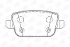 Гальмівні колодки зад. Kuga 08-/Mondeo 07- (TRW) CHAMPION 573263CH (фото 1)