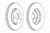 Гальмівний диск Avensis/Camry/Previa компл. 2шт CHAMPION 561676CH (фото 1)