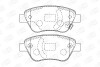 Гальмівні колодки пер. Corsa 09-14 (BOSCH) CHAMPION 573204CH (фото 1)
