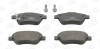 Гальмівні колодки пер. Corsa 09-14 (BOSCH) CHAMPION 573204CH (фото 2)